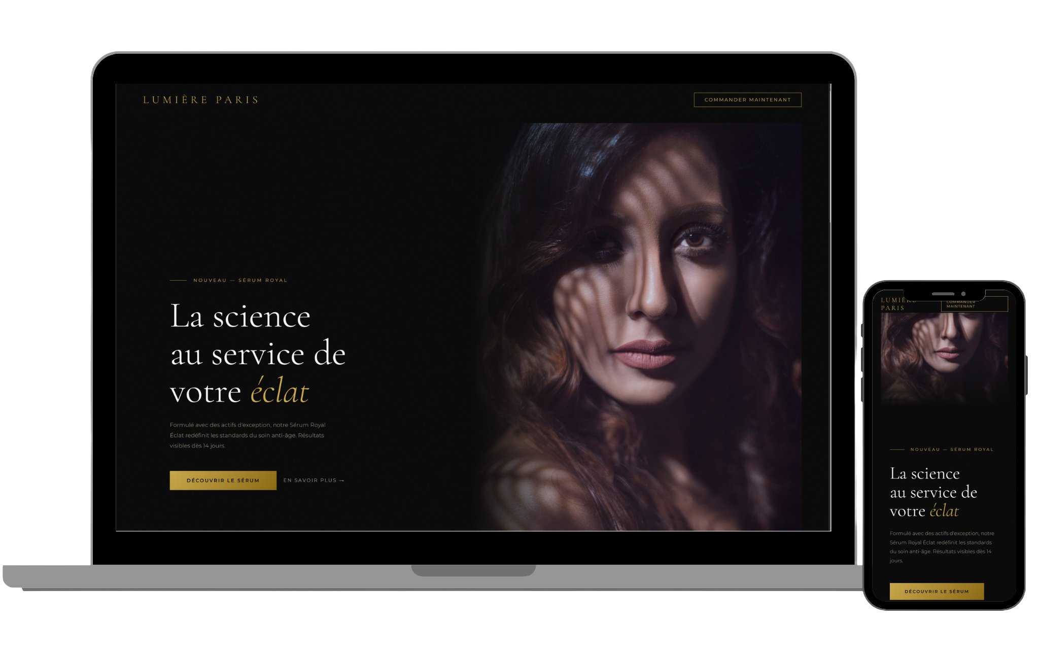 Anteprima del sito ProgAries su desktop e mobile