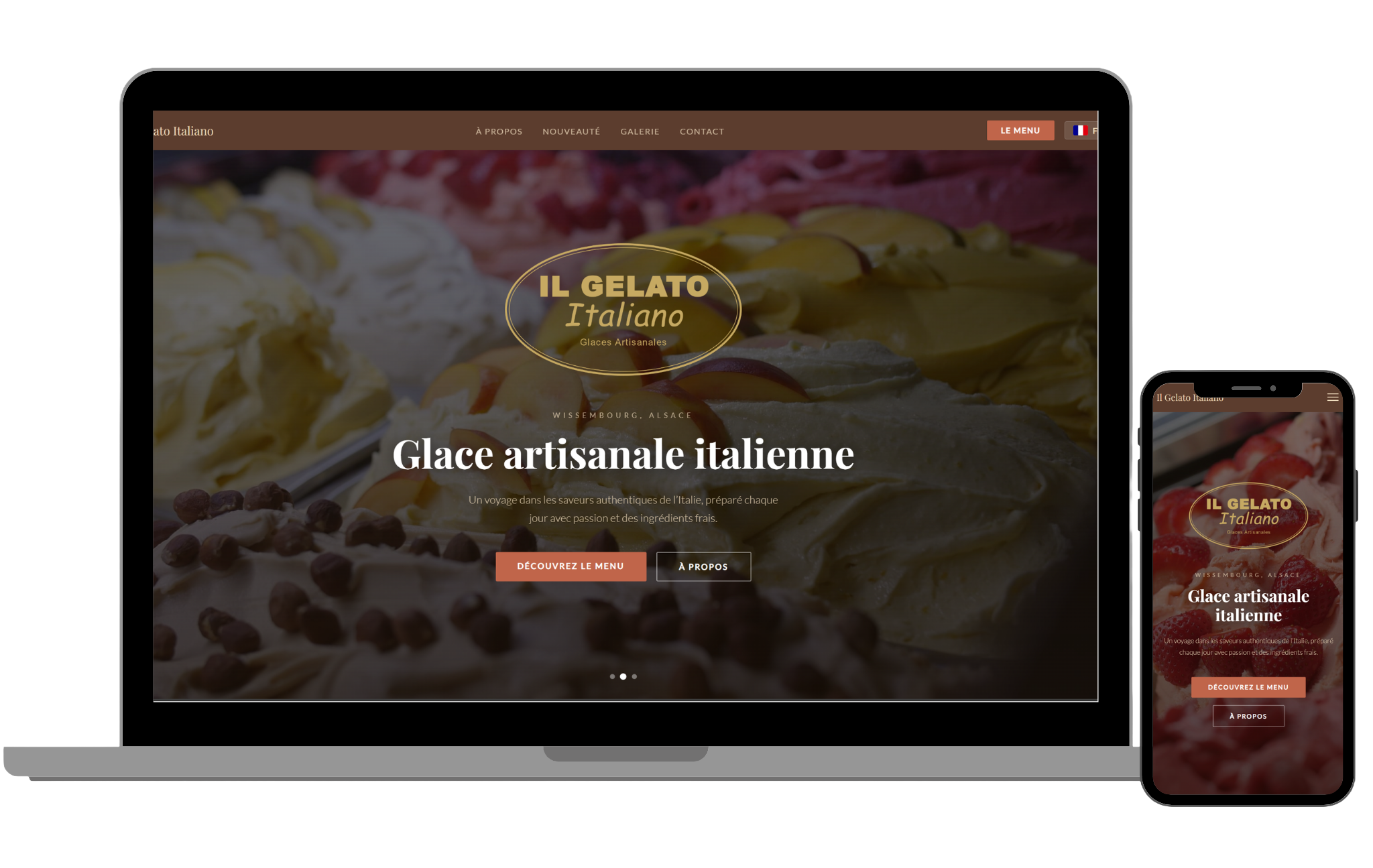 Anteprima del sito Il Gelato Italiano